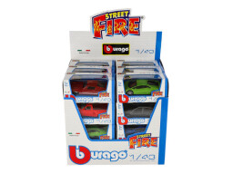 Bburago Street Fire mix druhů 1:43 